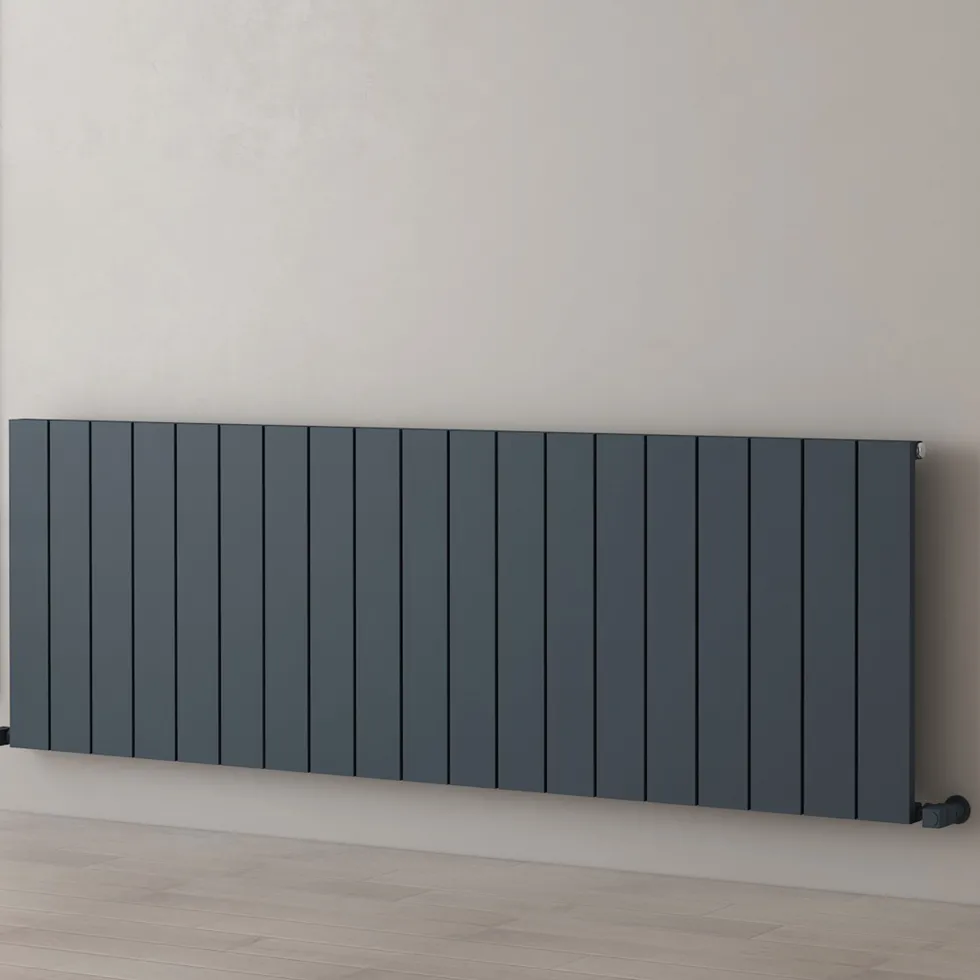 Carisa Nemo Single Panel Horizontal Aluminium Radiator
