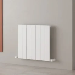 Carisa Nemo Single Panel Horizontal Aluminium Radiator