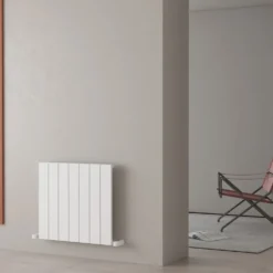 Carisa Nemo Single Panel Horizontal Aluminium Radiator