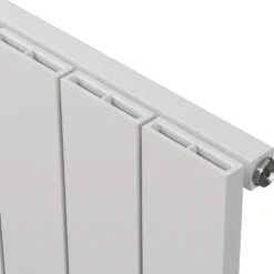 Carisa Nemo Single Panel Horizontal Aluminium Radiator