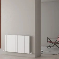 Carisa Nemo Single Panel Horizontal Aluminium Radiator