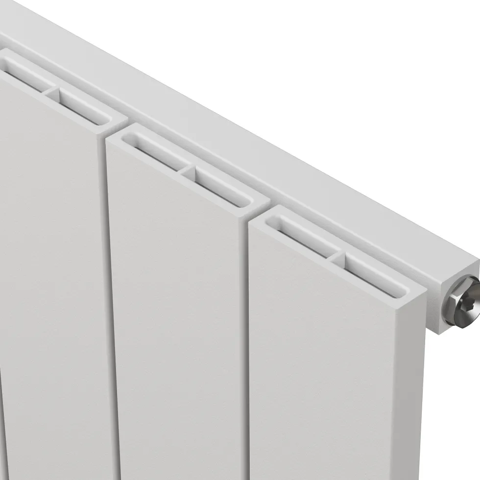 Carisa Nemo Single Panel Horizontal Aluminium Radiator