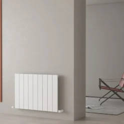 Carisa Nemo Single Panel Horizontal Aluminium Radiator