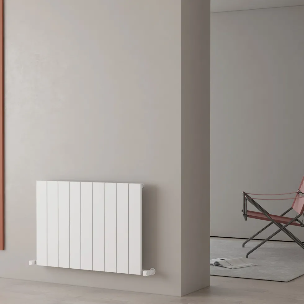 Carisa Nemo Single Panel Horizontal Aluminium Radiator