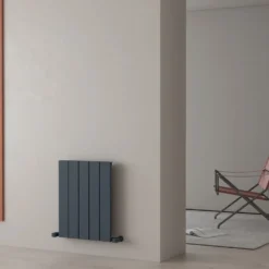 Carisa Nemo Single Panel Horizontal Aluminium Radiator