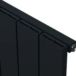 Carisa Nemo Single Panel Horizontal Aluminium Radiator