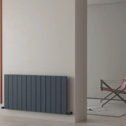 Carisa Nemo Single Panel Horizontal Aluminium Radiator
