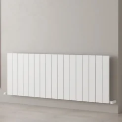 Carisa Nemo Single Panel Horizontal Aluminium Radiator