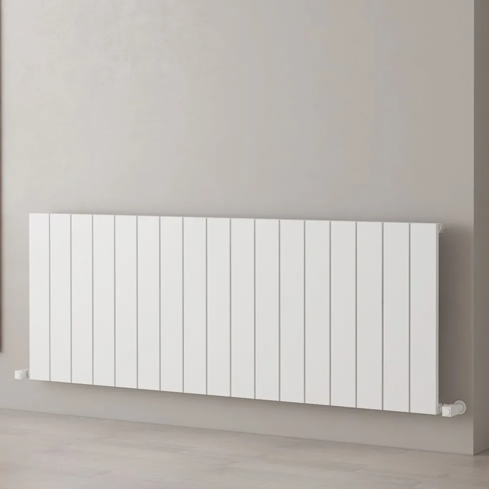 Carisa Nemo Single Panel Horizontal Aluminium Radiator