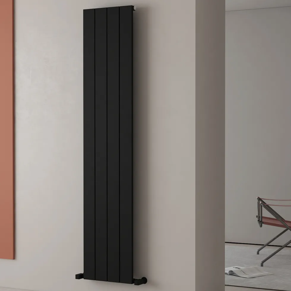Carisa Nemo Single Panel Vertical Aluminium Radiator