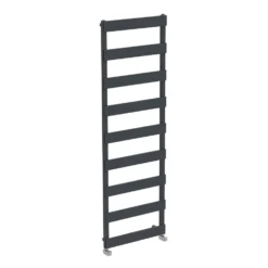 Carisa Ninova Bath Aluminium Ladder Heated Towel Rail