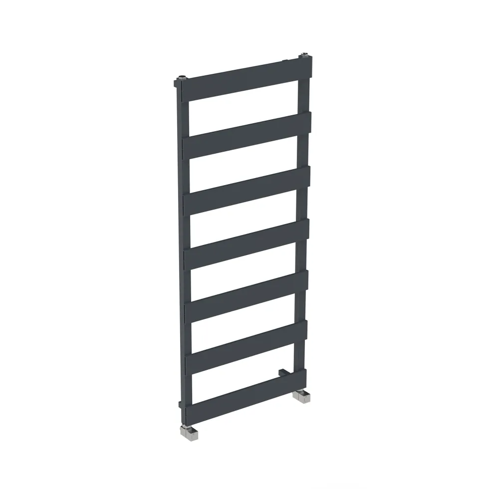 Carisa Ninova Bath Aluminium Ladder Heated Towel Rail