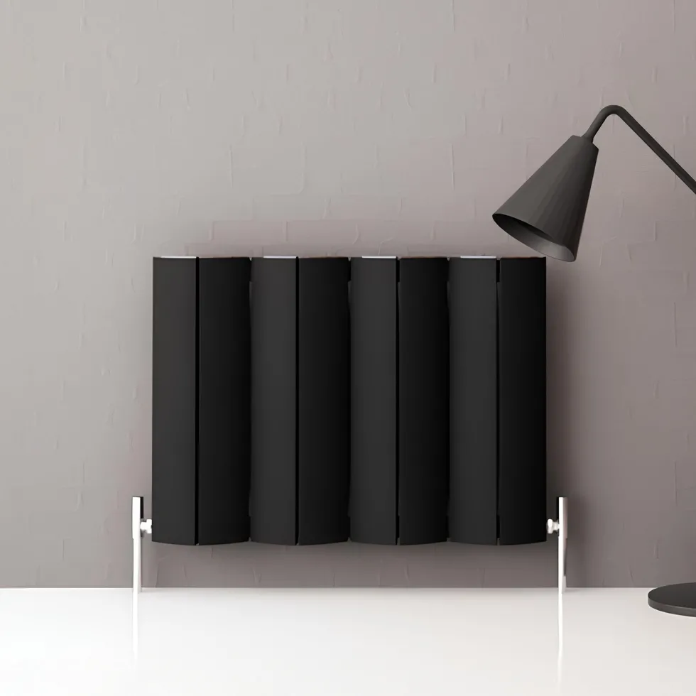 Carisa Nixie Horizontal Aluminium Radiator