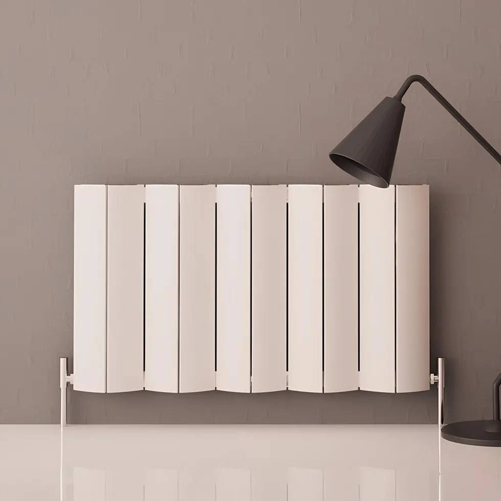 Carisa Nixie Horizontal Aluminium Radiator