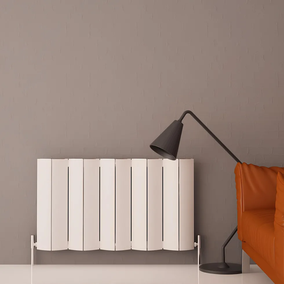 Carisa Nixie Horizontal Aluminium Radiator