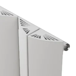 Carisa Nixie Horizontal Aluminium Radiator