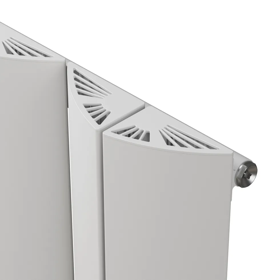 Carisa Nixie Horizontal Aluminium Radiator