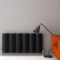 Carisa Nixie Horizontal Aluminium Radiator