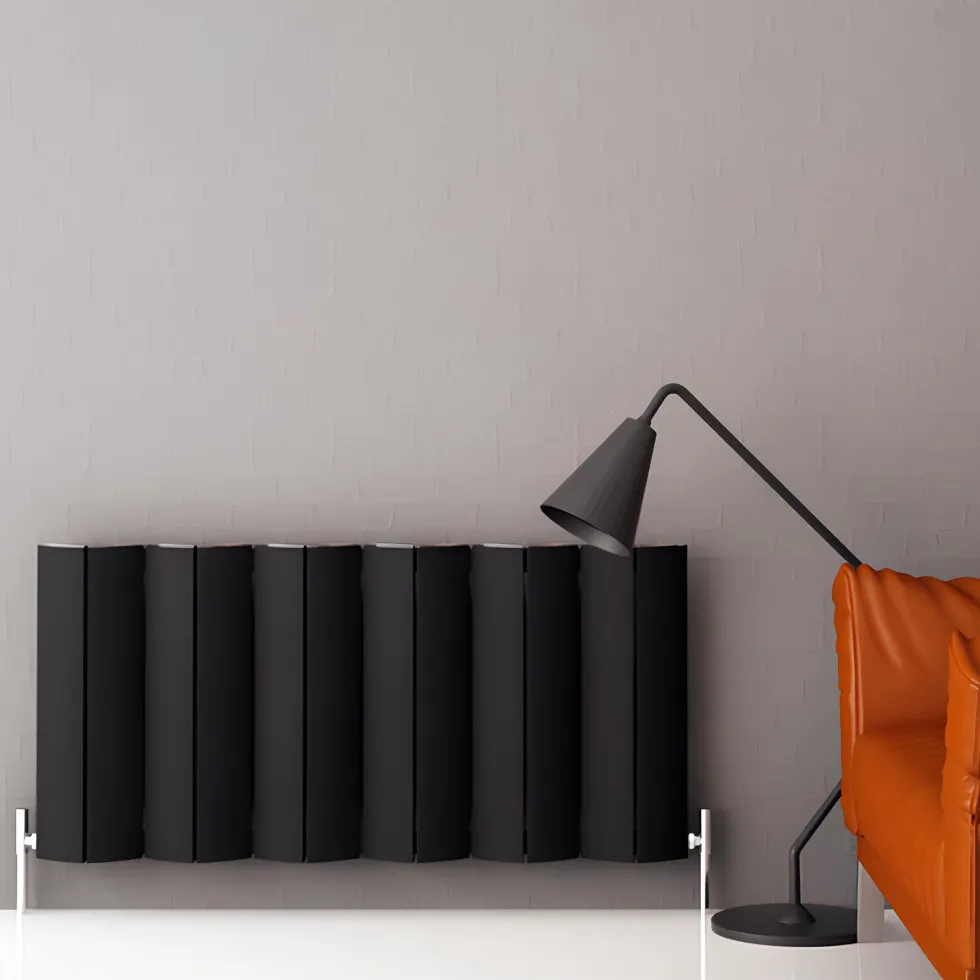 Carisa Nixie Horizontal Aluminium Radiator