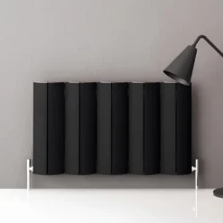 Carisa Nixie Horizontal Aluminium Radiator