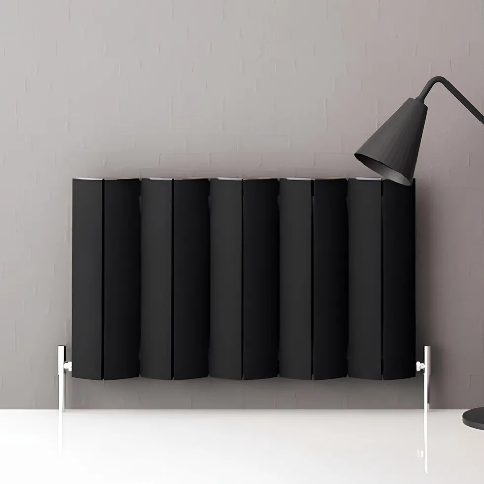 Carisa Nixie Horizontal Aluminium Radiator