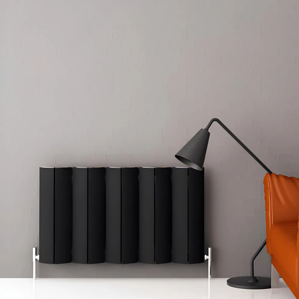 Carisa Nixie Horizontal Aluminium Radiator