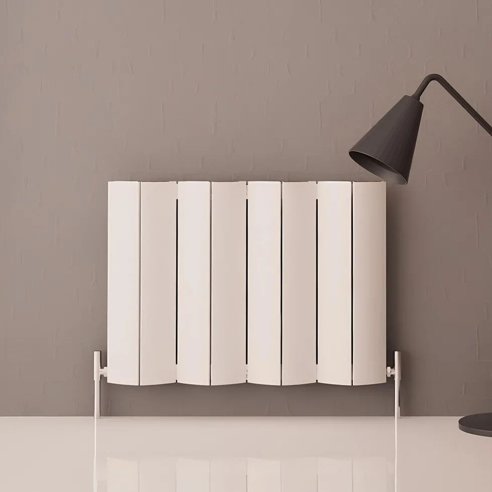 Carisa Nixie Horizontal Aluminium Radiator