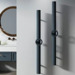 Carisa Otto Single Electric Towel Bar