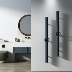 Carisa Otto Single Electric Towel Bar