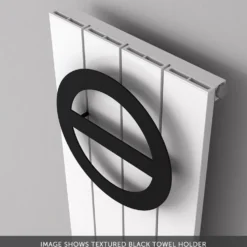 Carisa O Type Radiator Towel Holder