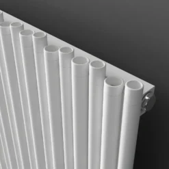 Carisa Pipette Horizontal Aluminium Radiator