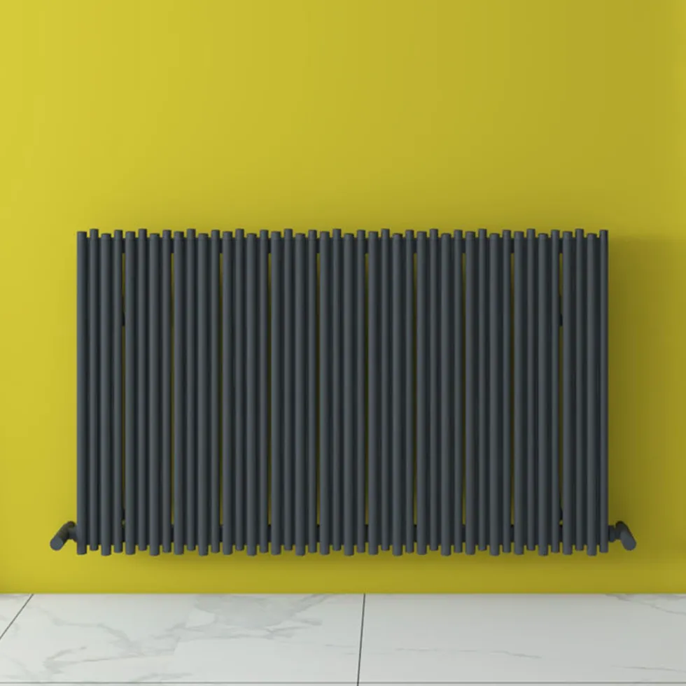 Carisa Pipette Horizontal Aluminium Radiator