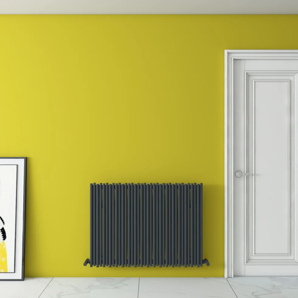 Carisa Pipette Horizontal Aluminium Radiator