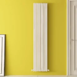 Carisa Pipette Vertical Aluminium Radiator