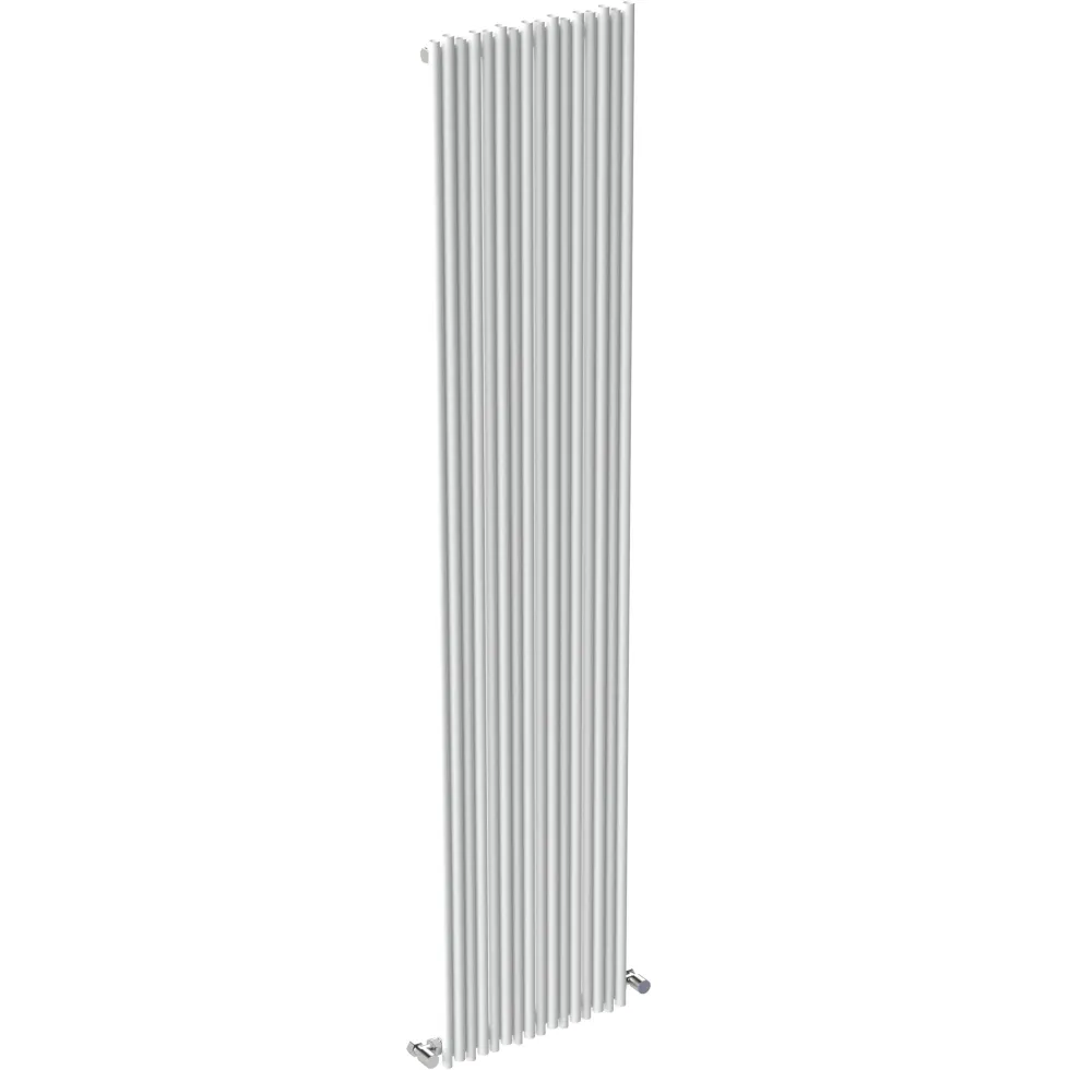 Carisa Pipette Vertical Aluminium Radiator