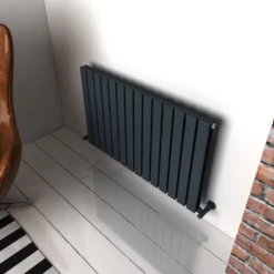 Carisa Plata Double Panel Horizontal Aluminium Radiator
