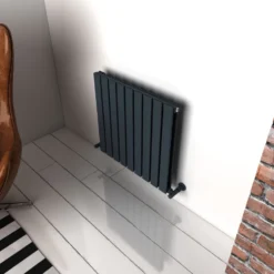 Carisa Plata Double Panel Horizontal Aluminium Radiator