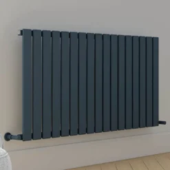 Carisa Plata Single Panel Horizontal Aluminium Radiator
