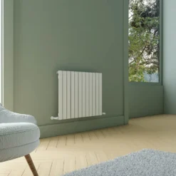 Carisa Plata Single Panel Horizontal Aluminium Radiator