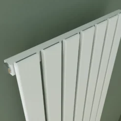 Carisa Plata Single Panel Vertical Aluminium Radiator