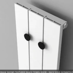 Carisa Point Type Radiator Towel Knob