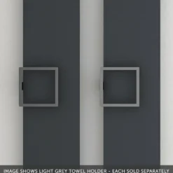 Carisa Q Type Radiator Towel Holder