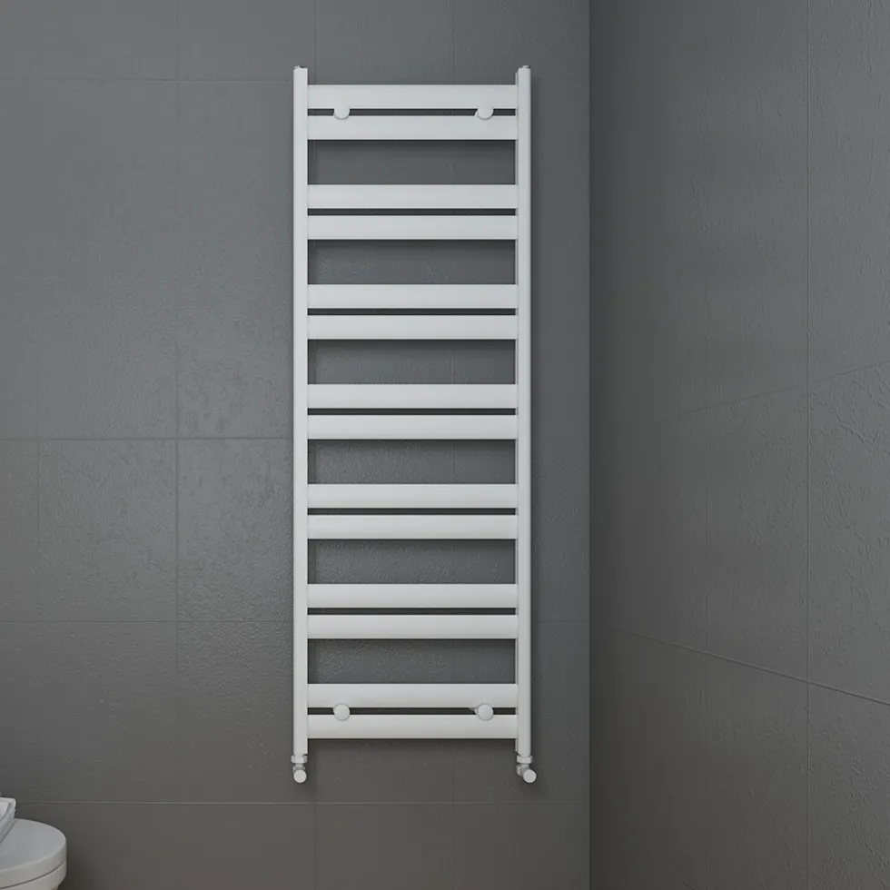 Carisa Soleil Aluminium Heated Towel Rail