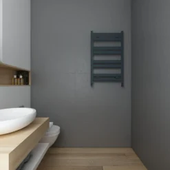 Carisa Soleil Aluminium Heated Towel Rail