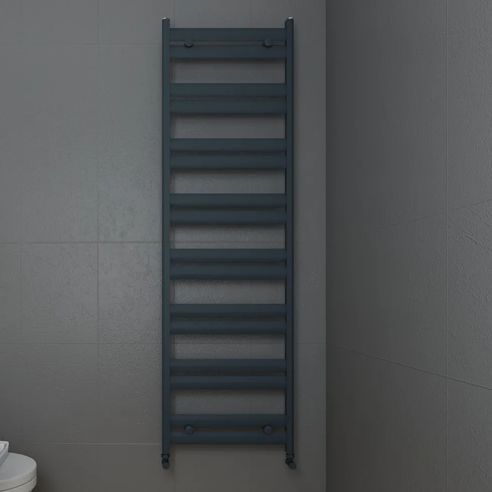 Carisa Soleil Aluminium Heated Towel Rail