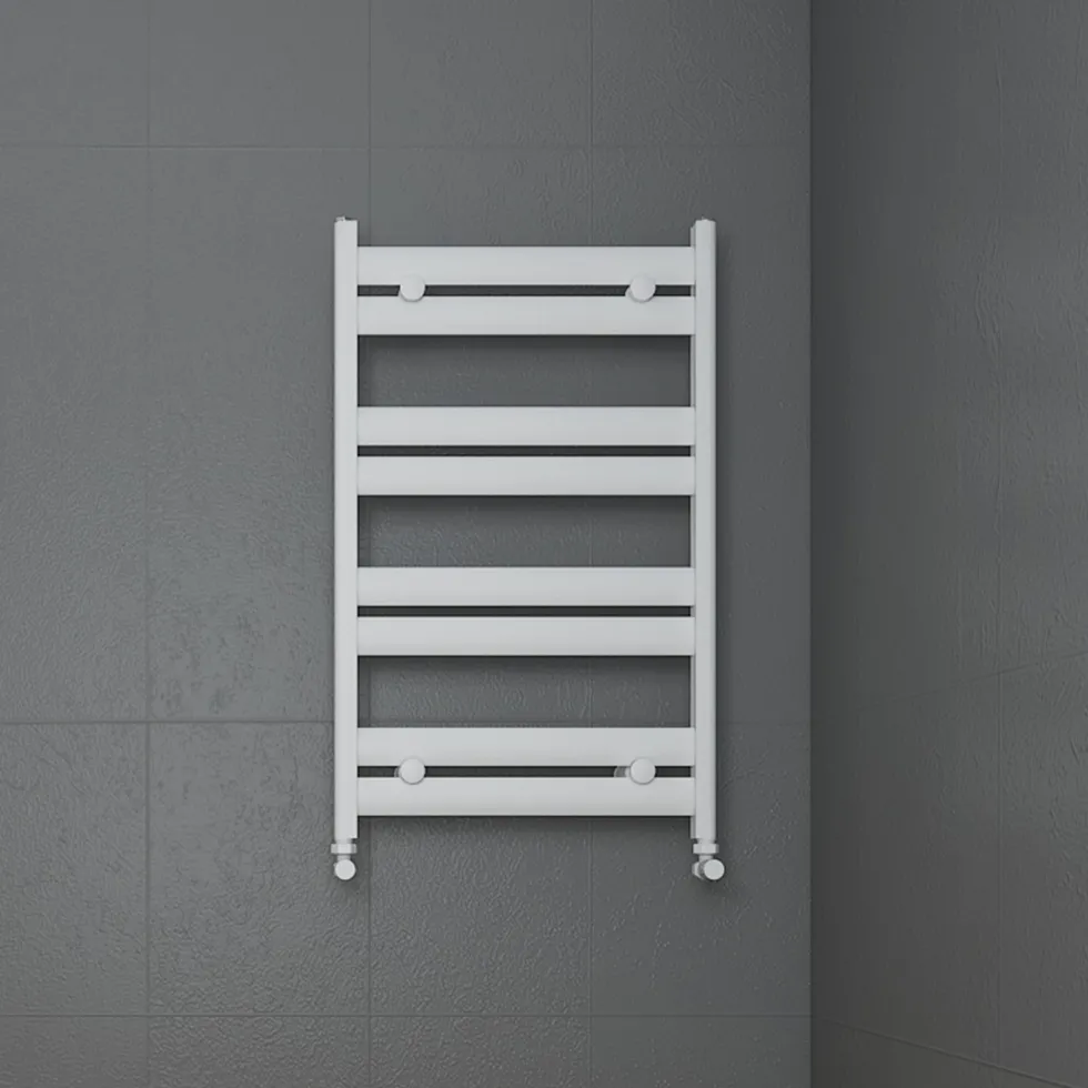 Carisa Soleil Aluminium Heated Towel Rail