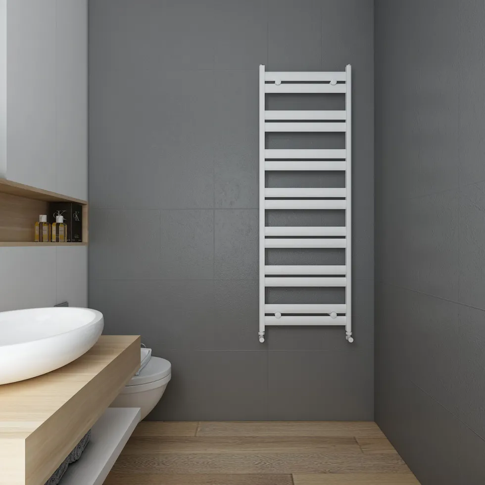 Carisa Soleil Aluminium Heated Towel Rail
