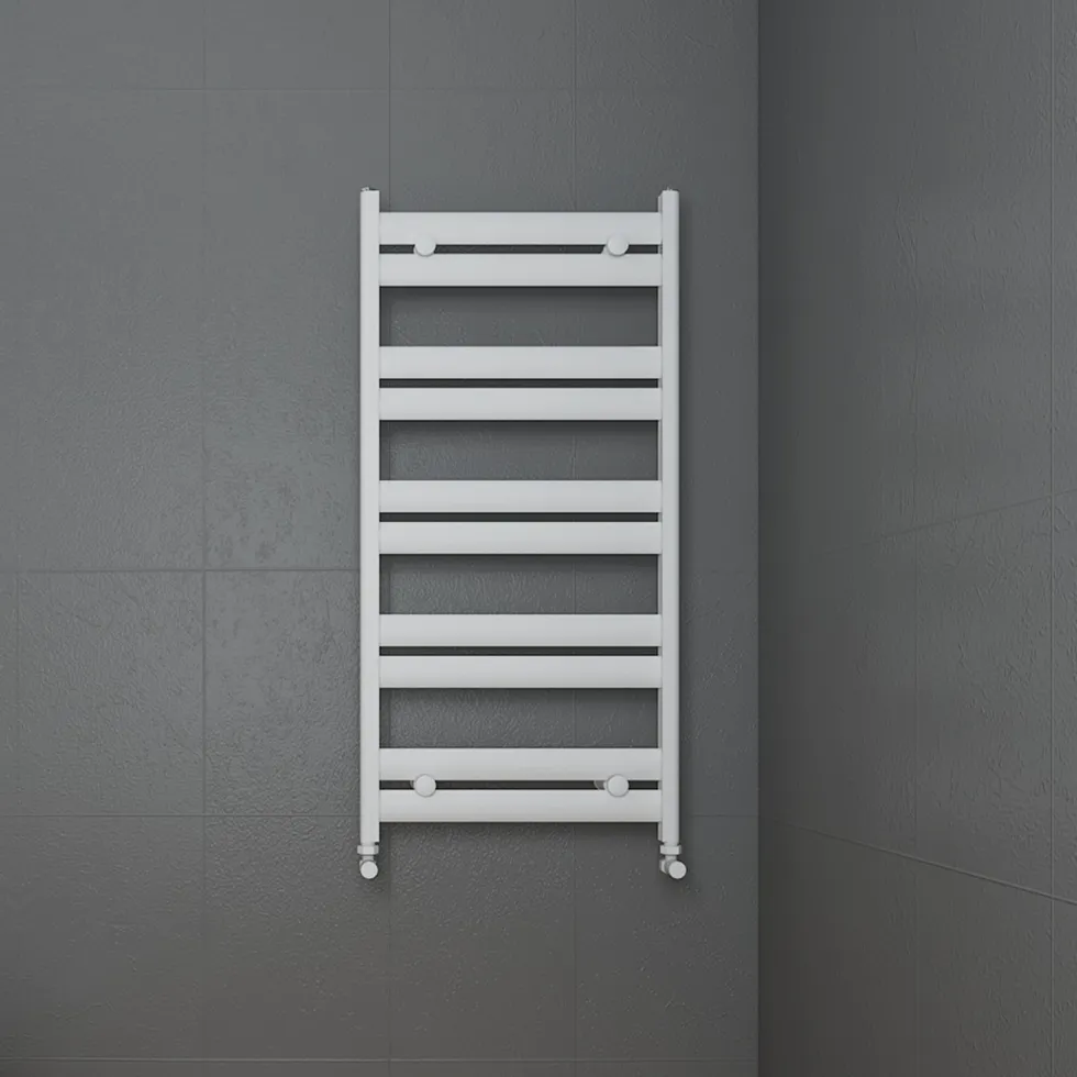 Carisa Soleil Aluminium Heated Towel Rail