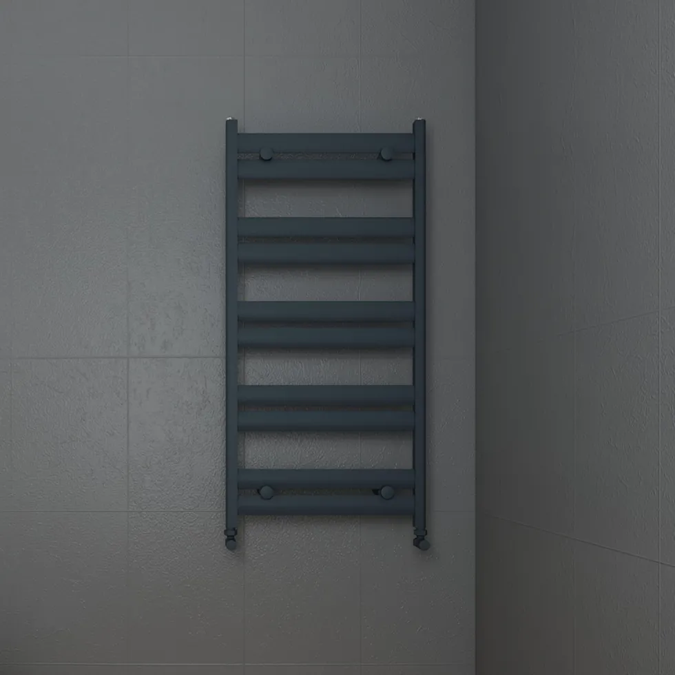 Carisa Soleil Aluminium Heated Towel Rail
