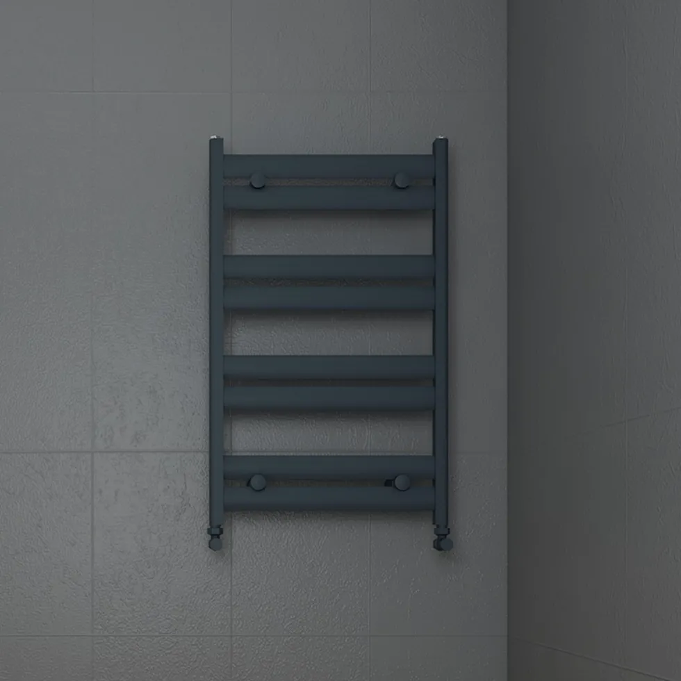 Carisa Soleil Aluminium Heated Towel Rail